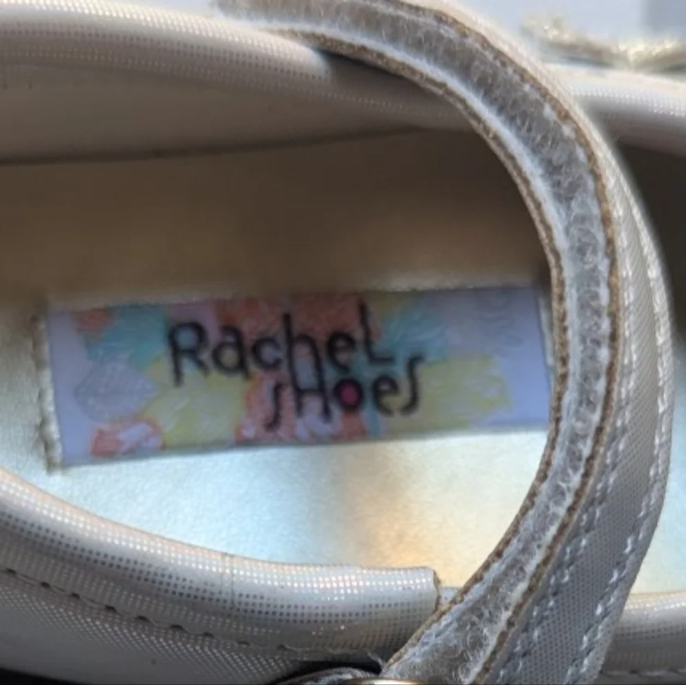 Rachel Shoes Kids' Cream Mary Jane Shoes